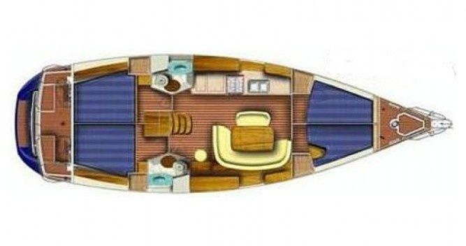 Jeanneau Sun Odyssey 45 | Spanaki 2