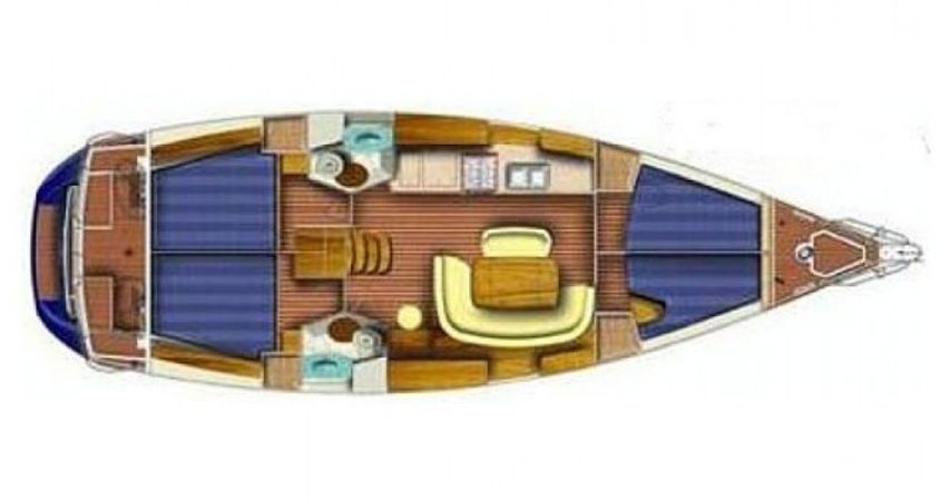 Jeanneau Sun Odyssey 45 | Spanaki 2