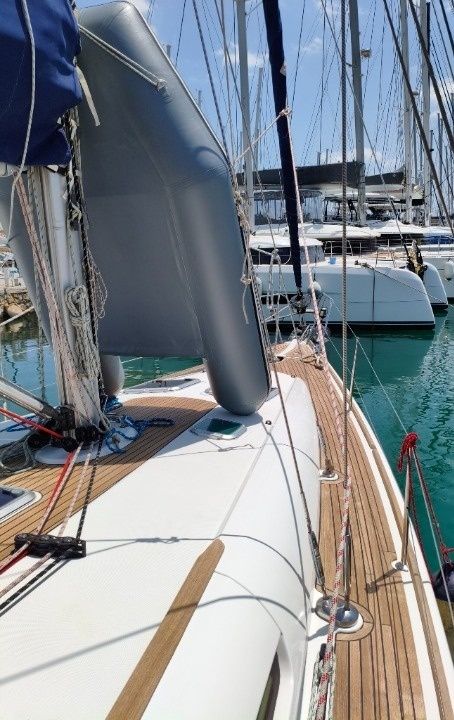 Jeanneau Sun Odyssey 45 | Spanaki 2