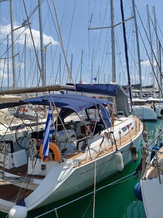 Jeanneau Sun Odyssey 45 | Spanaki 2