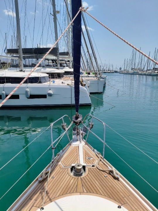 Jeanneau Sun Odyssey 45 | Spanaki 2