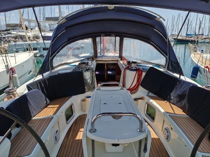 Jeanneau Sun Odyssey 45 | Spanaki 2