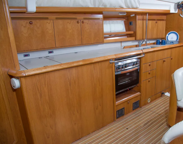 Jeanneau Sun Odyssey 45 | Spanaki 2