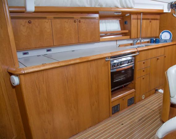 Jeanneau Sun Odyssey 45 | Spanaki 2