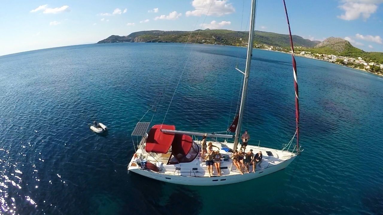 Beneteau Oceanis Clipper 411 | Nemesis