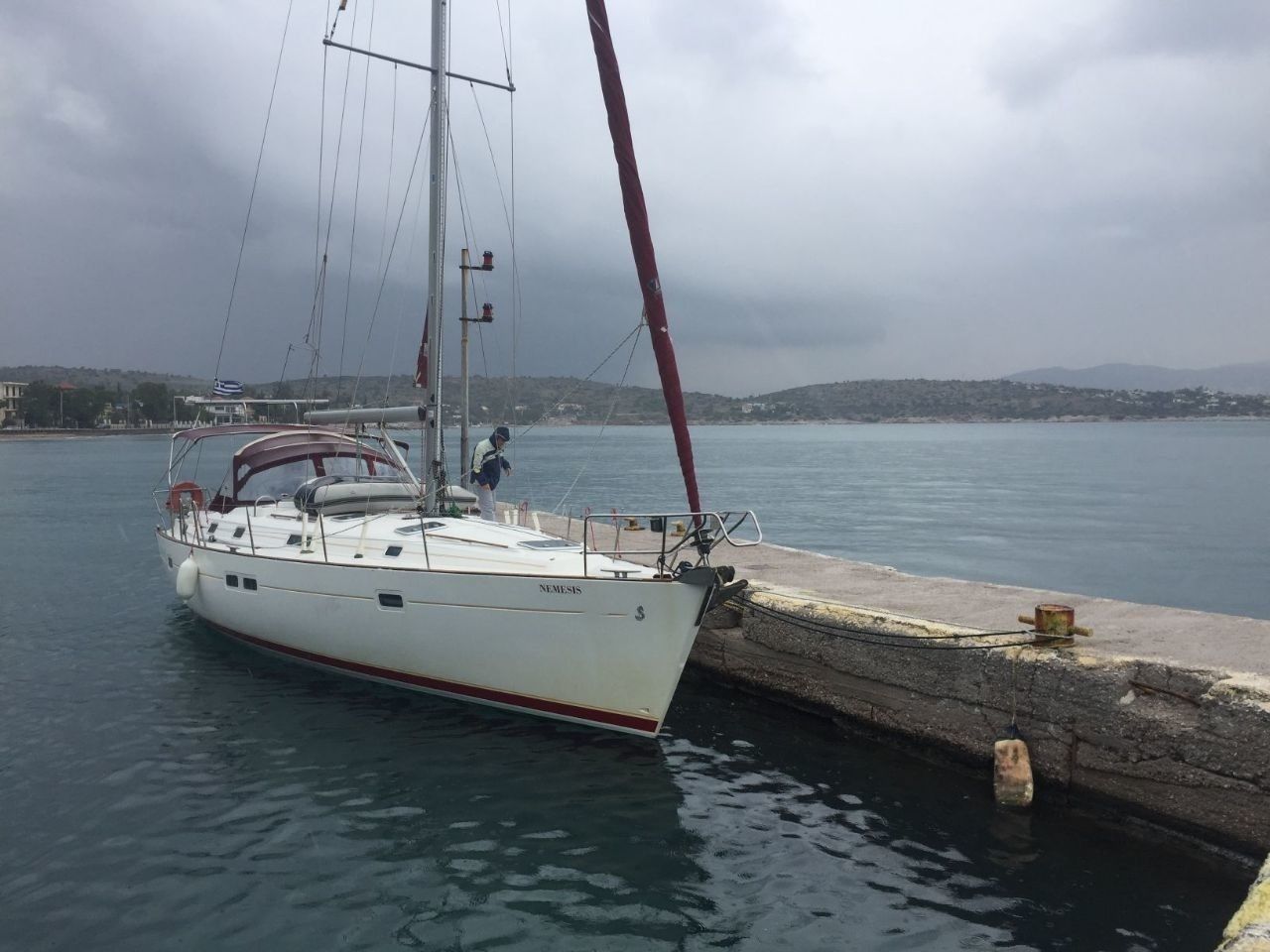 Beneteau Oceanis Clipper 411 | Nemesis