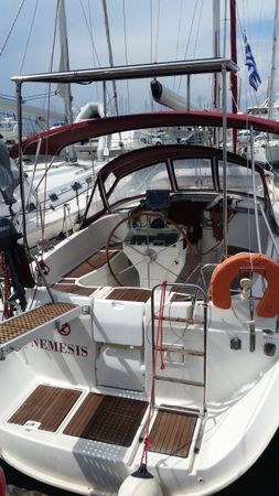 Beneteau Oceanis Clipper 411 | Nemesis