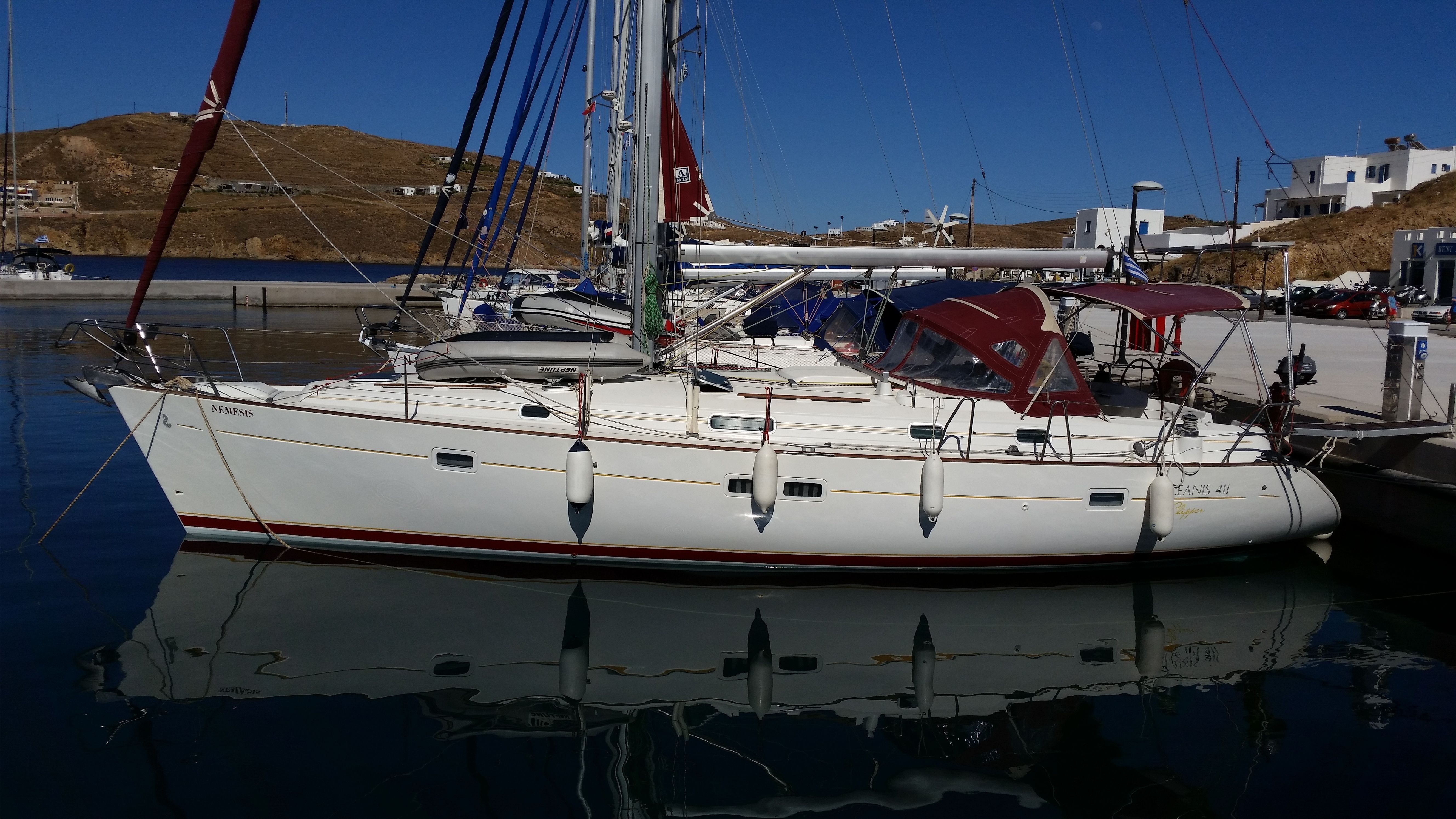 Beneteau Oceanis Clipper 411 | Nemesis