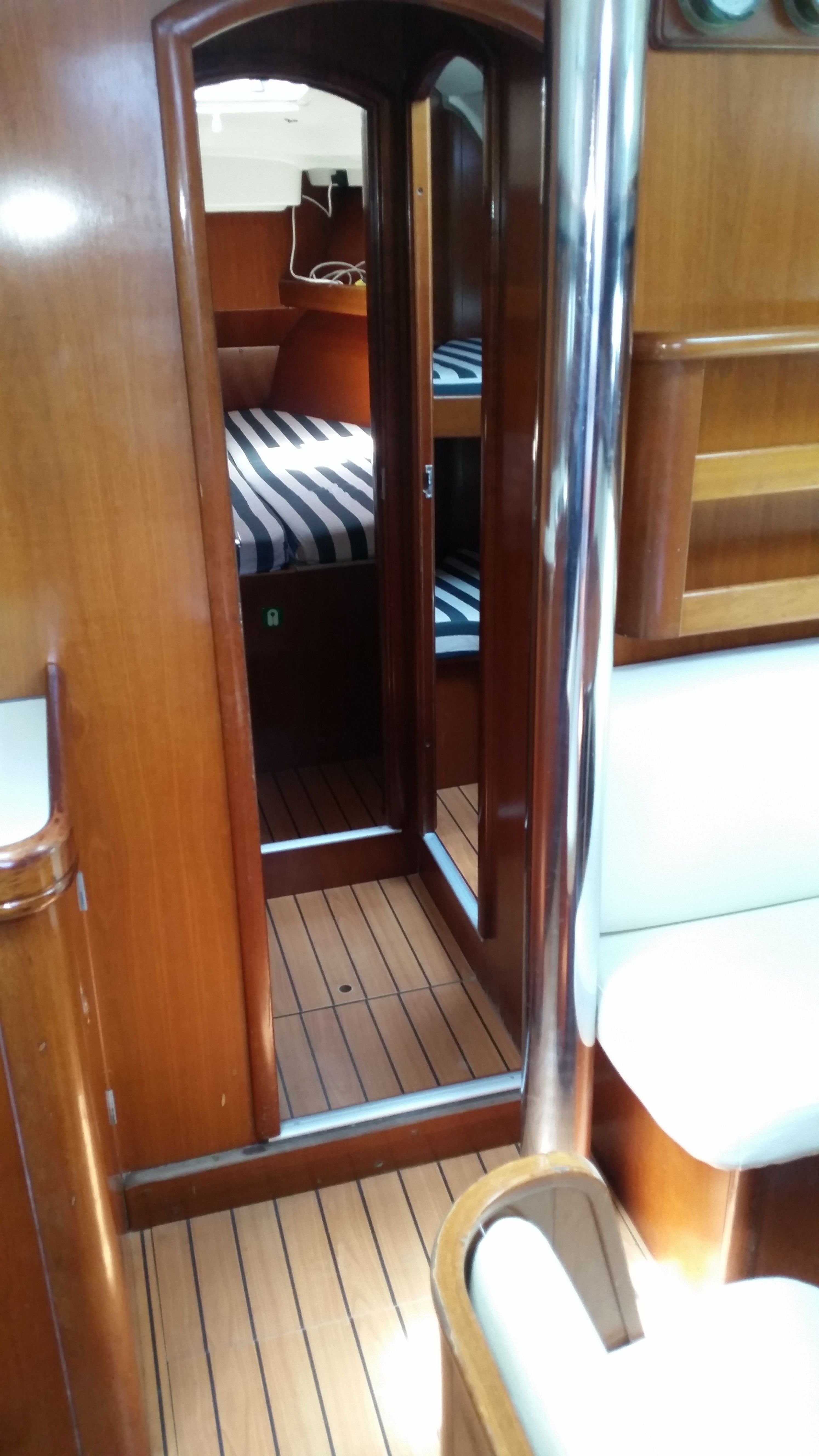 Beneteau Oceanis Clipper 411 | Nemesis