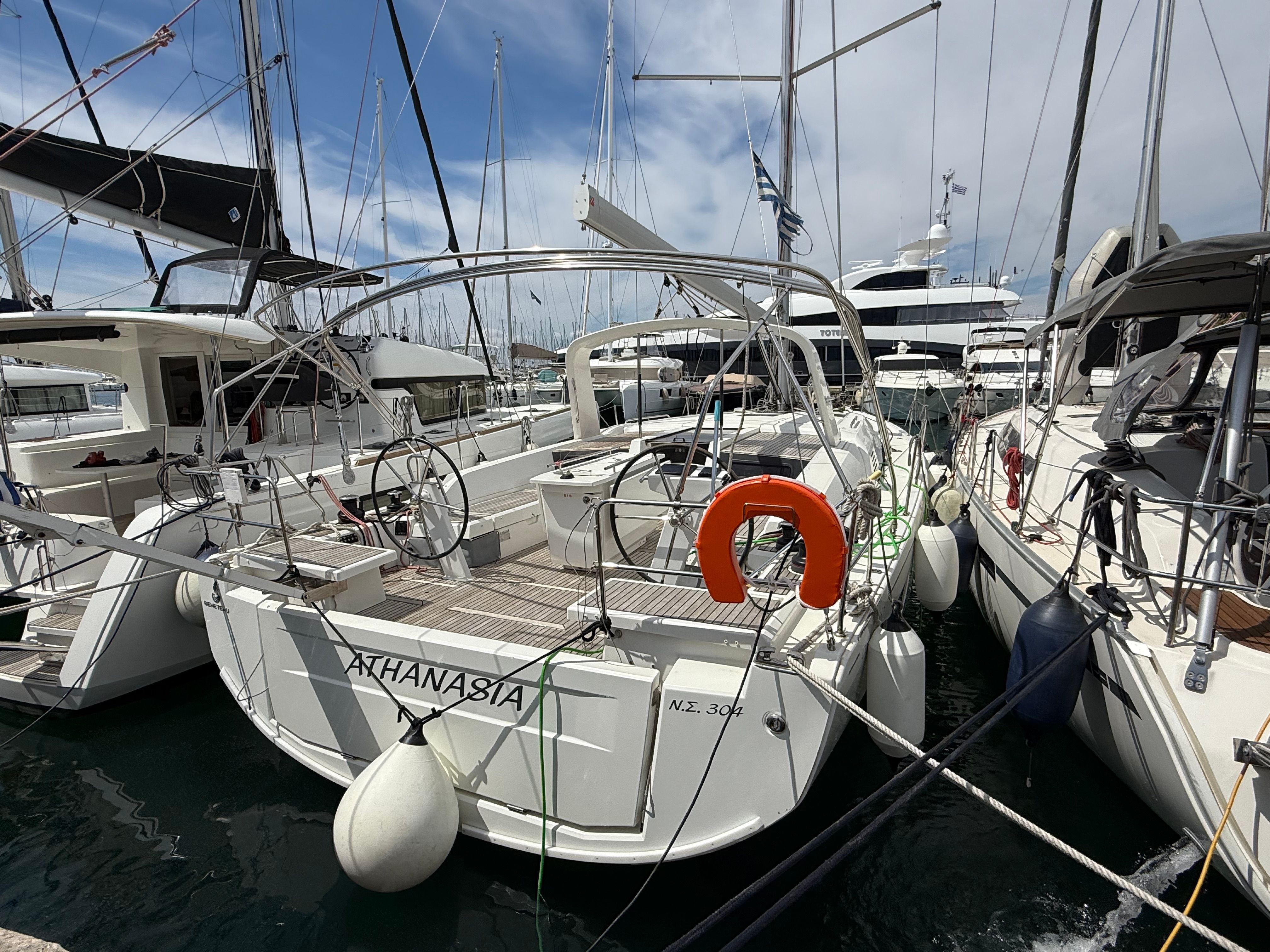 Beneteau Oceanis 46.1 | Athanasia