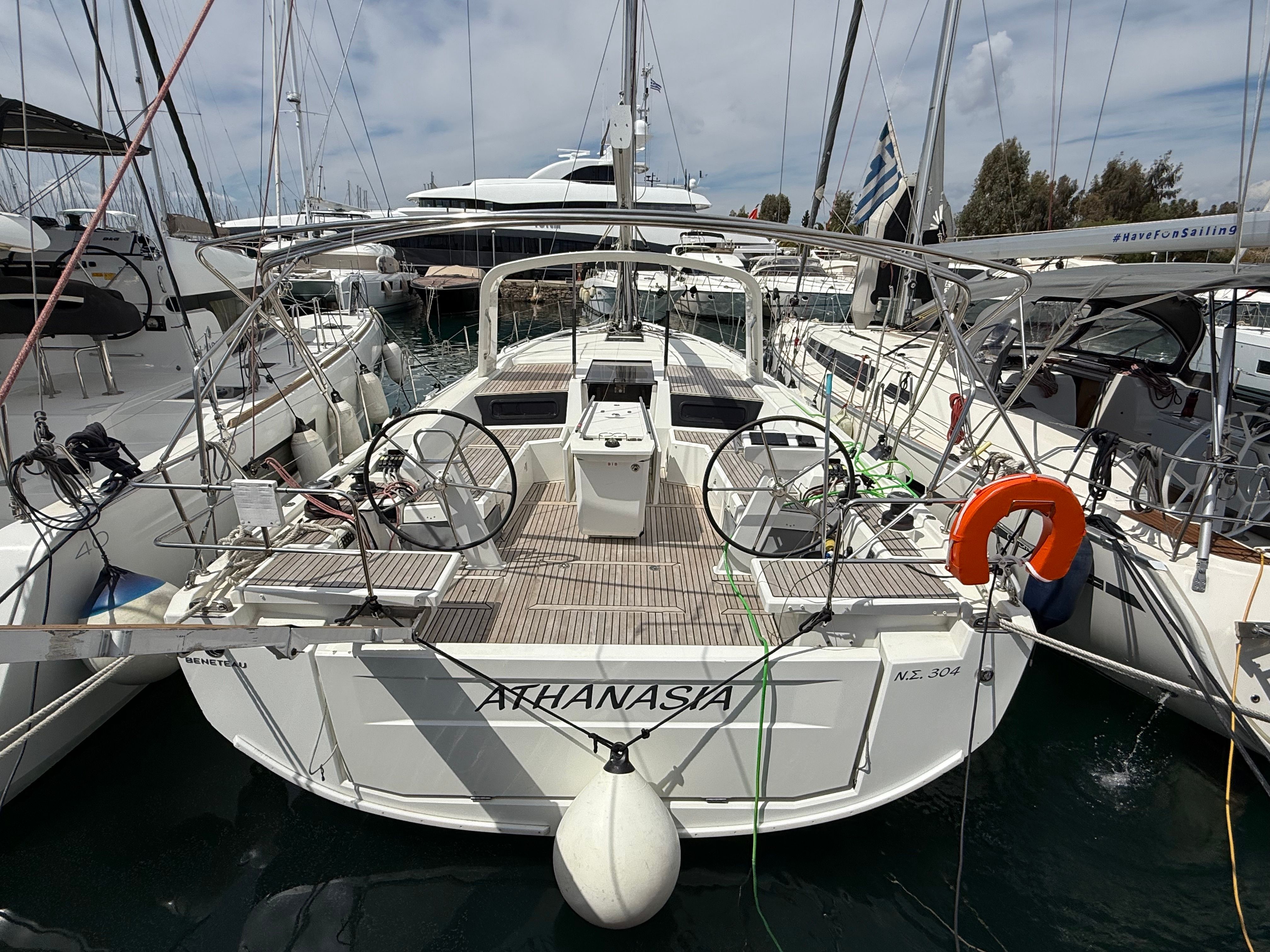 Beneteau Oceanis 46.1 | Athanasia