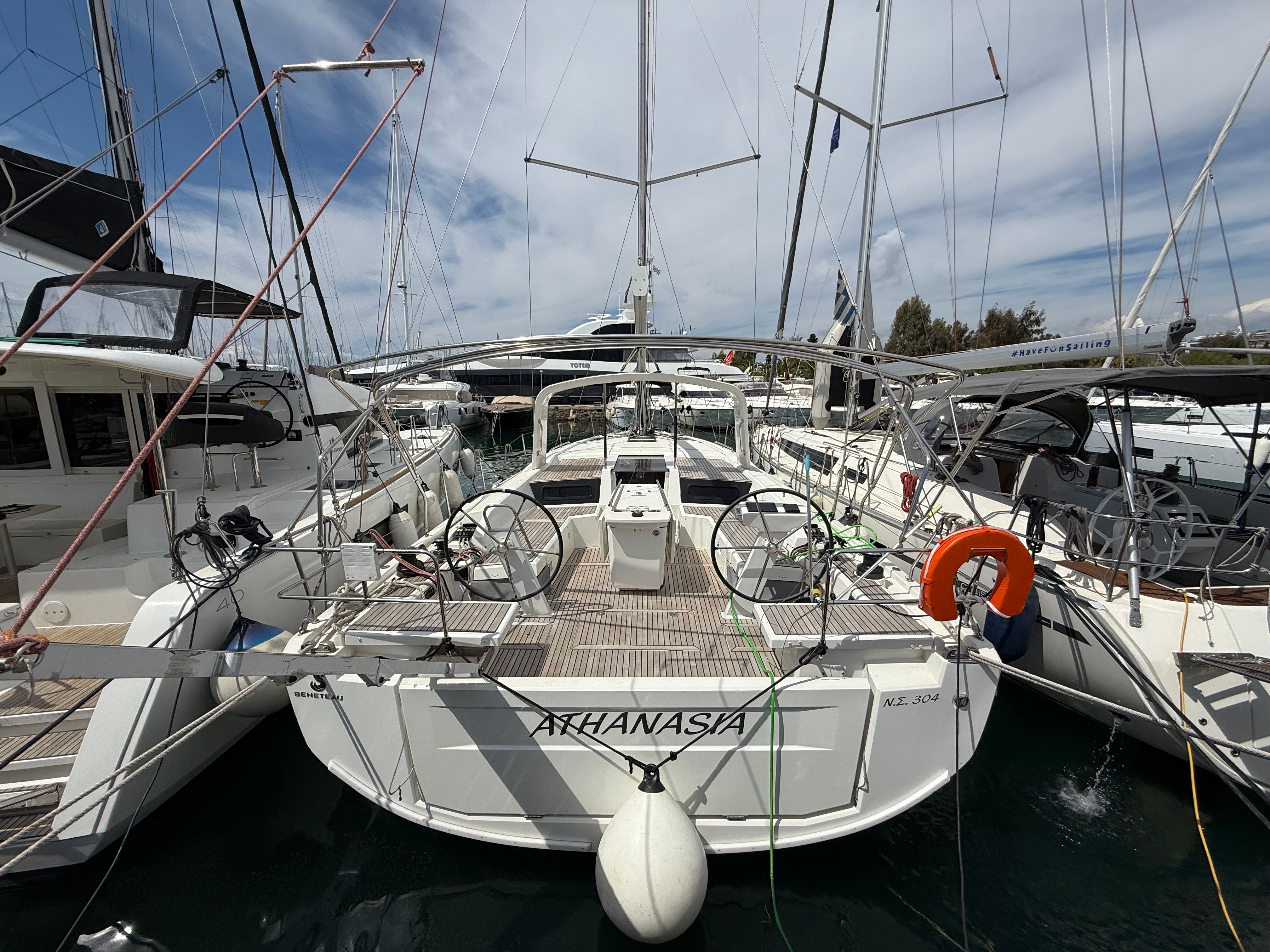 Beneteau Oceanis 46.1 | Athanasia