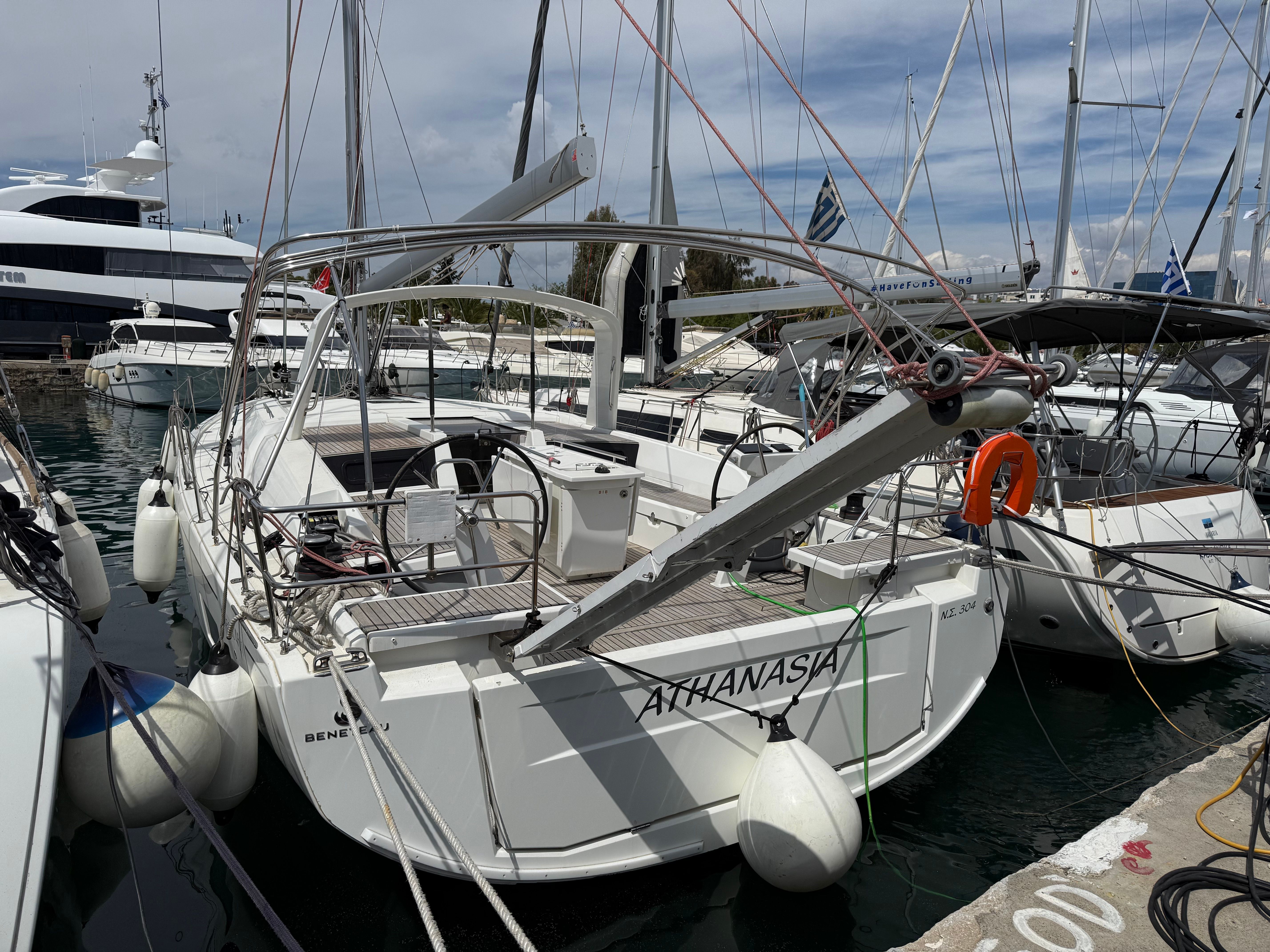 Beneteau Oceanis 46.1 | Athanasia