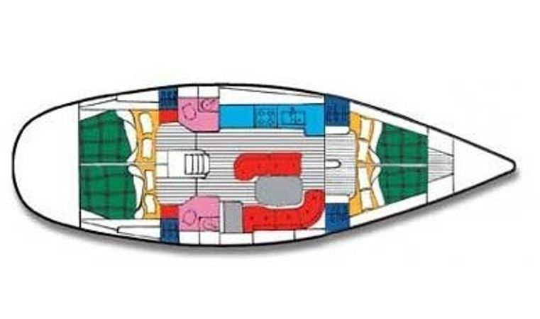 Beneteau Oceanis 461 | Seagull