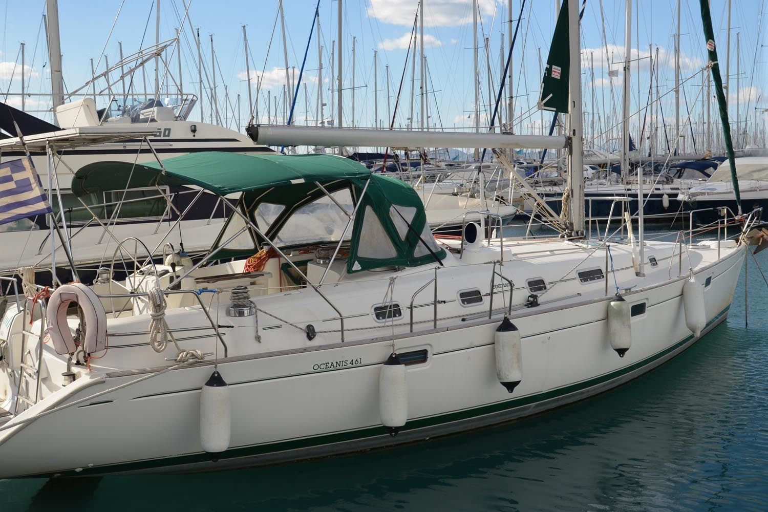 Beneteau Oceanis 461 | Seagull