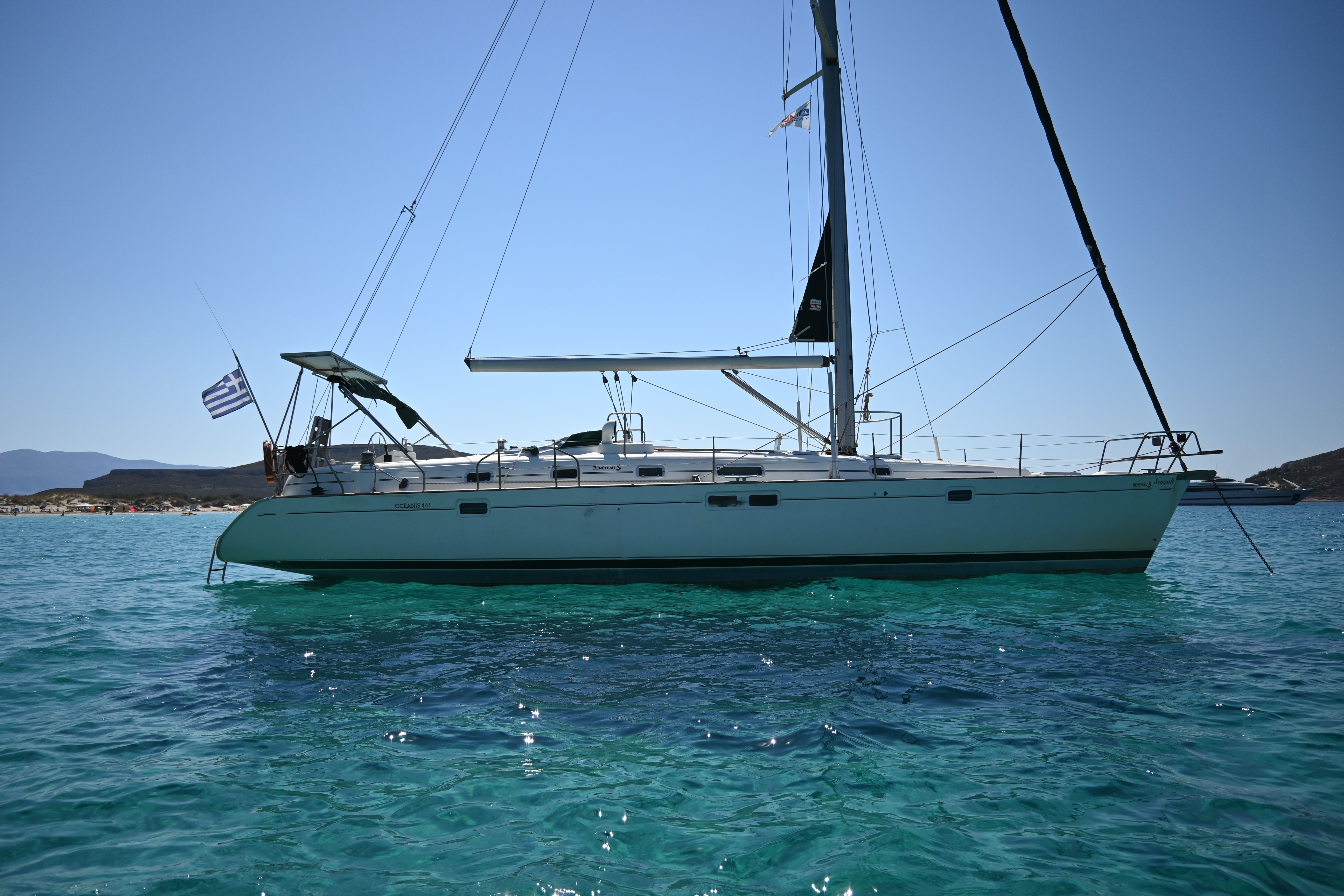 Beneteau Oceanis 461 | Seagull