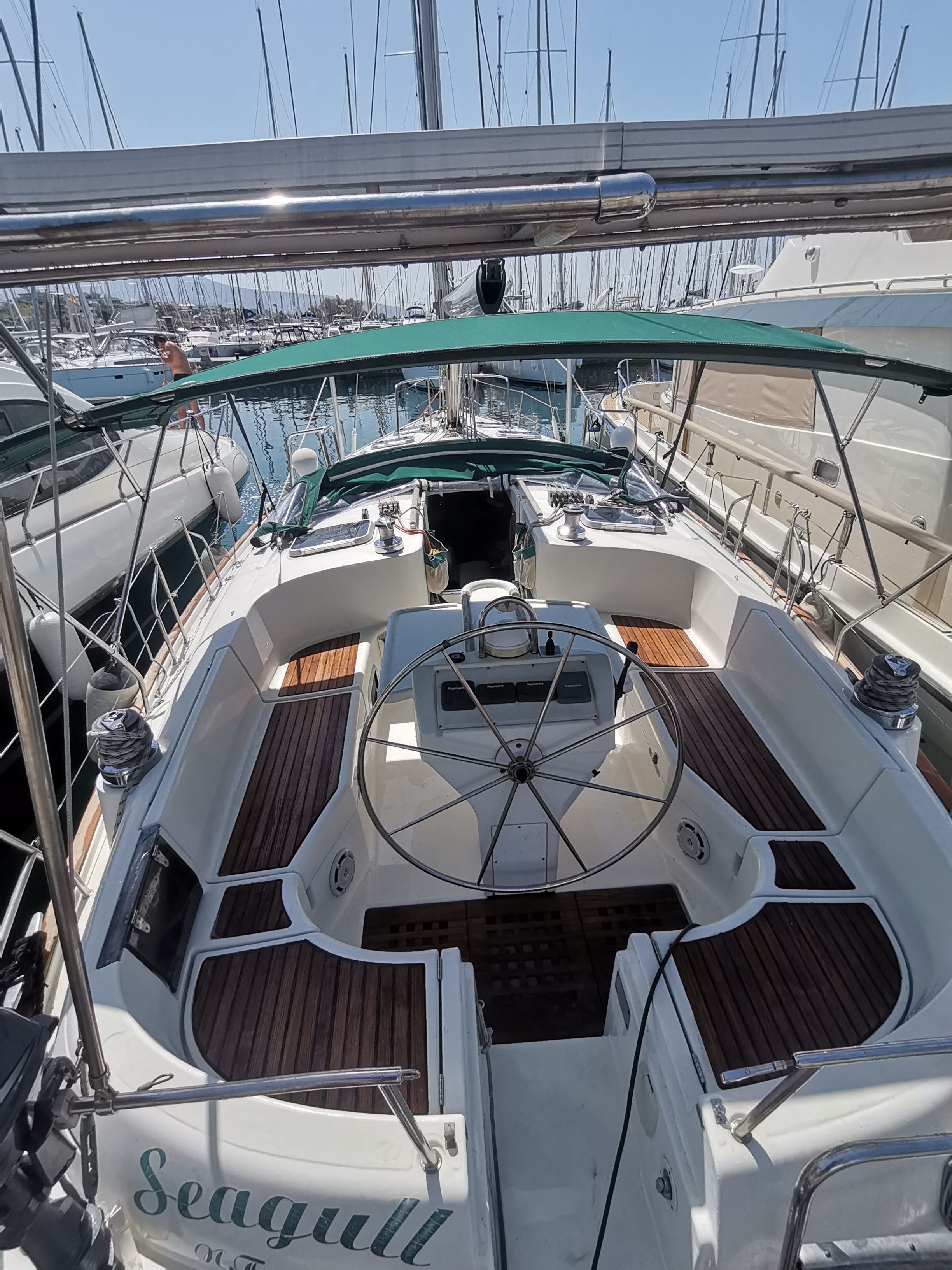 Beneteau Oceanis 461 | Seagull