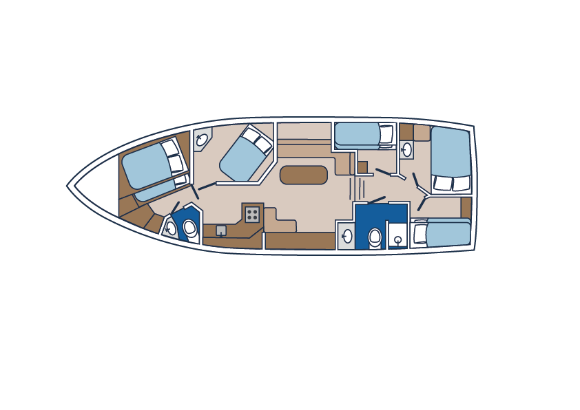 Van der Valk Voyager 1400 | Calypso