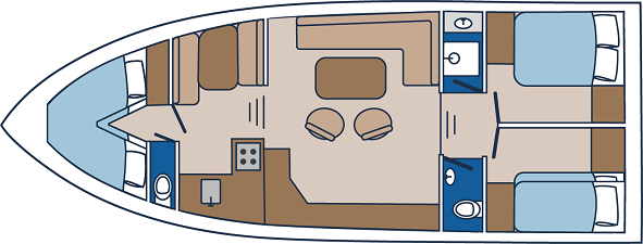 Vri-Jon Contessa 45 | Paladijn