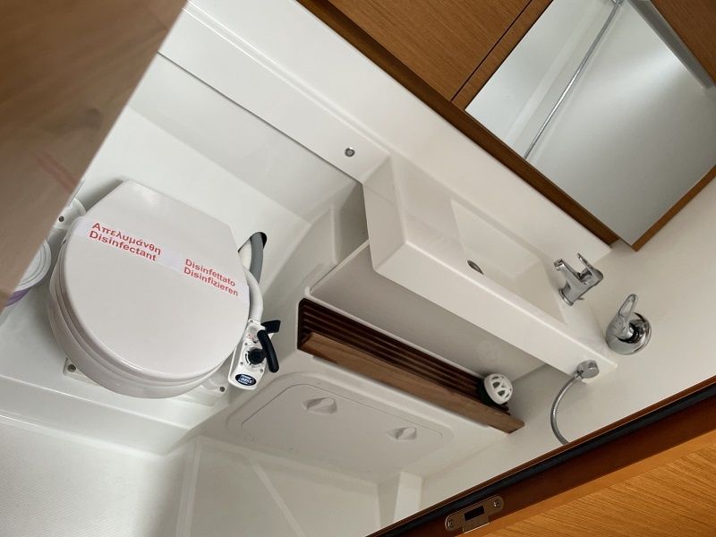 Jeanneau Sun Odyssey 490 | Iris