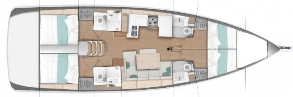 Jeanneau Sun Odyssey 490 | Iris