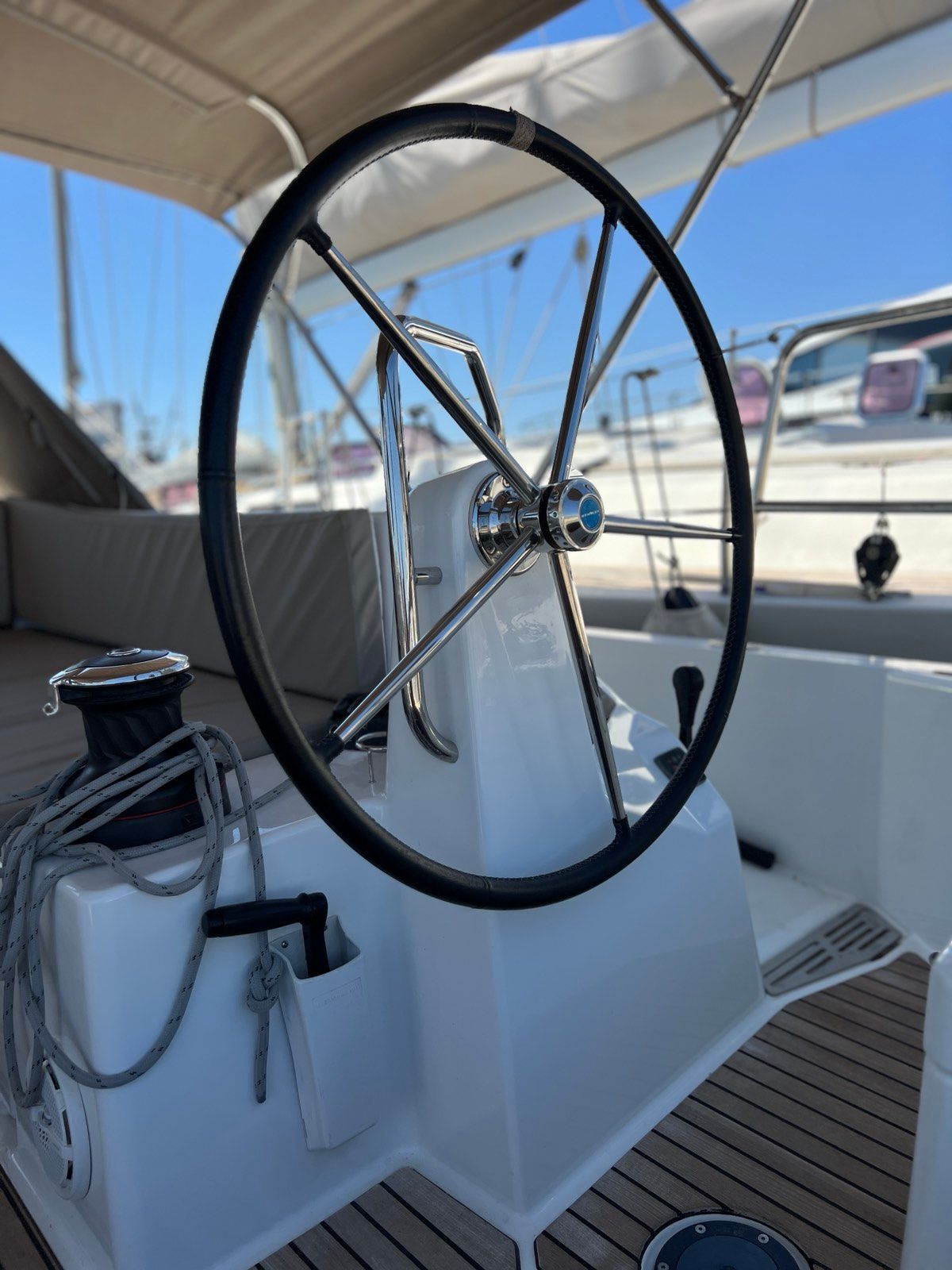 Jeanneau Sun Odyssey 490 | Iris