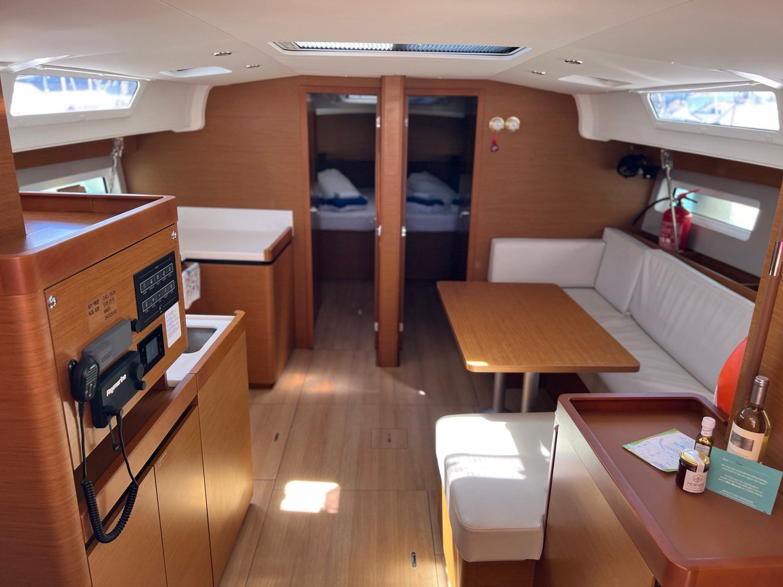 Jeanneau Sun Odyssey 490 | Iris