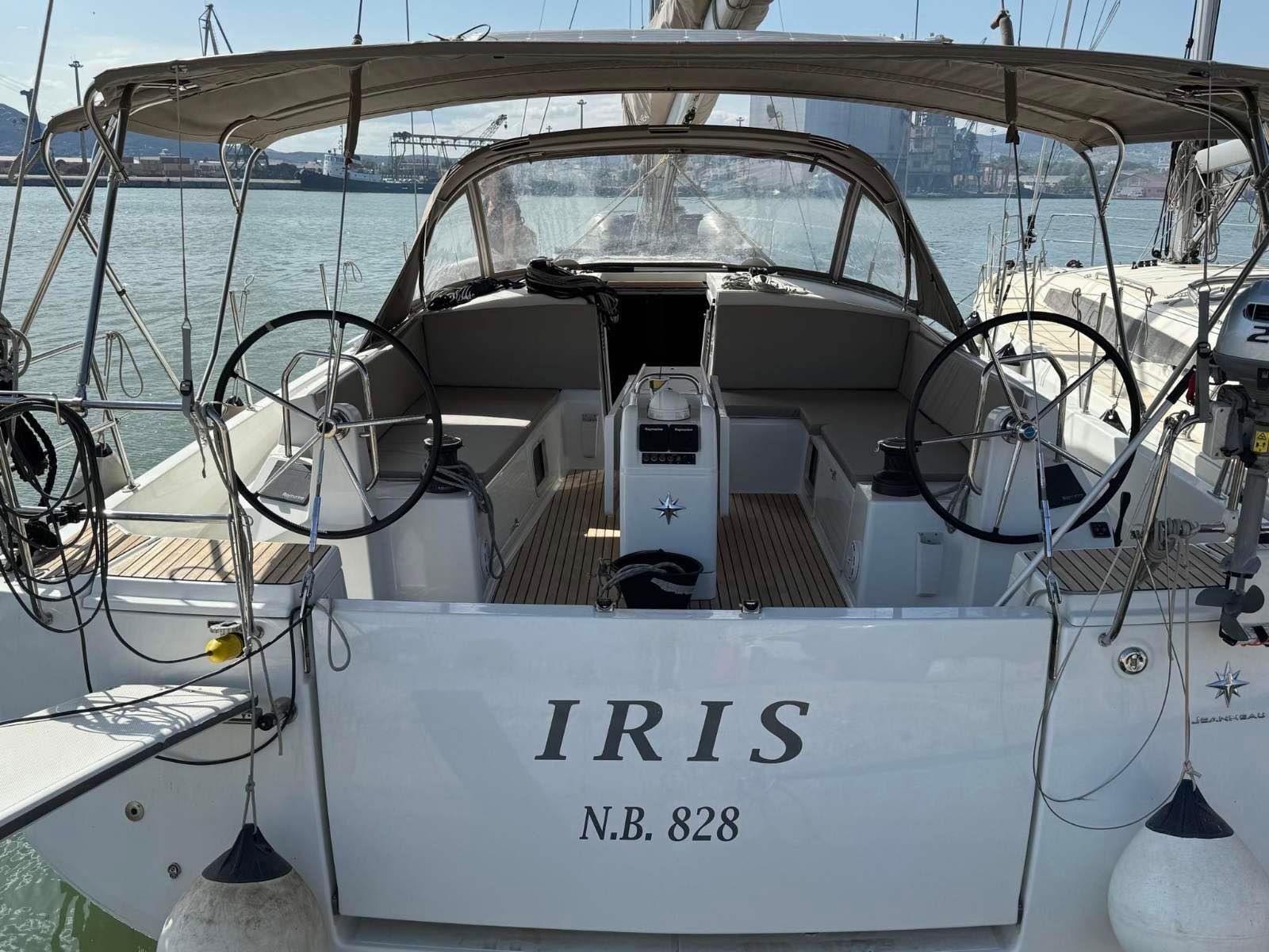 Jeanneau Sun Odyssey 490 | Iris