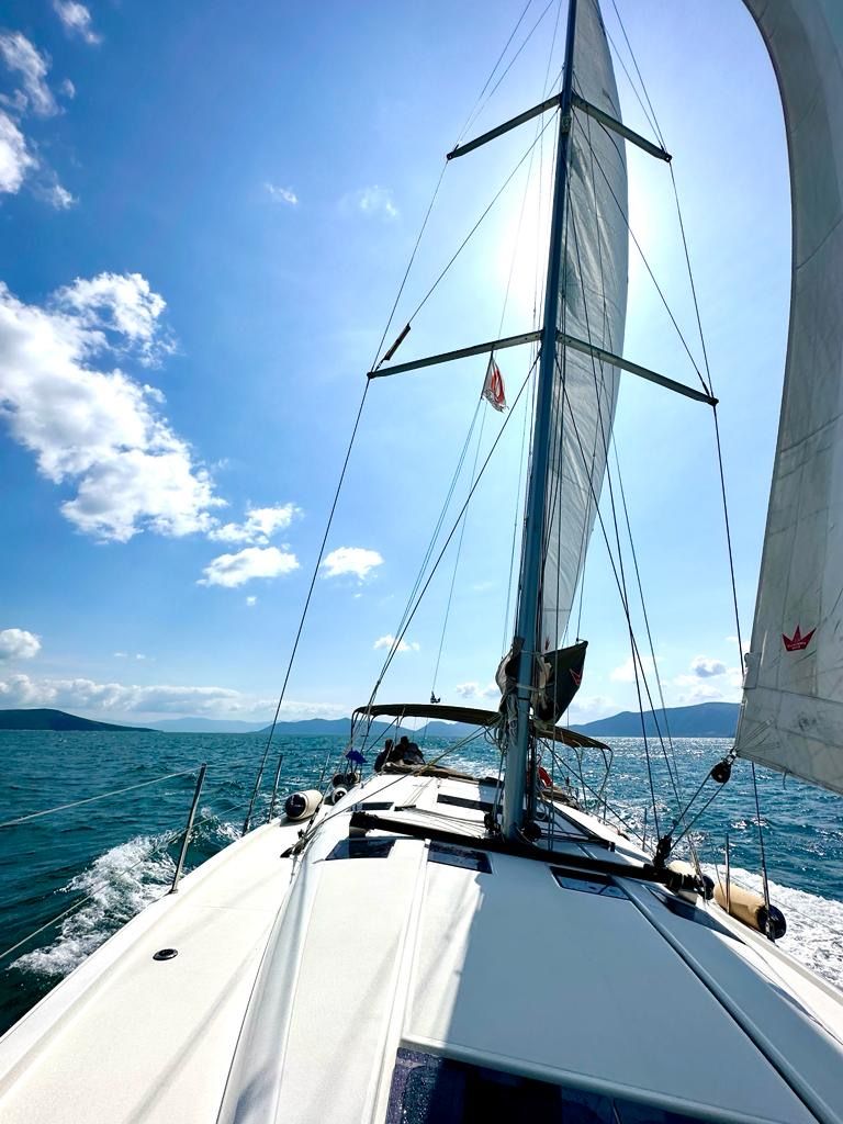 Jeanneau Sun Odyssey 490 | Iris