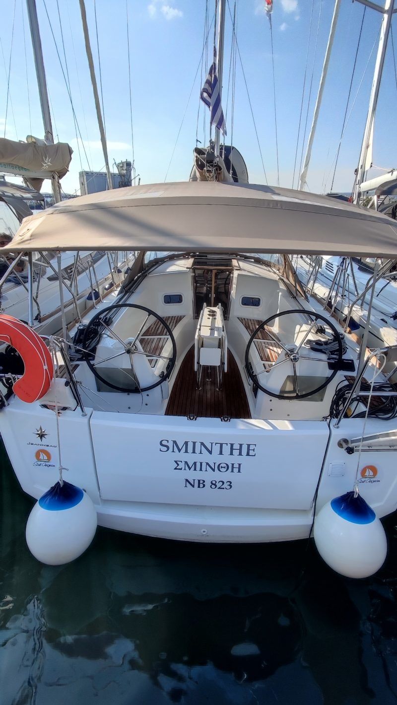 Jeanneau Sun Odyssey 349 | Sminthe