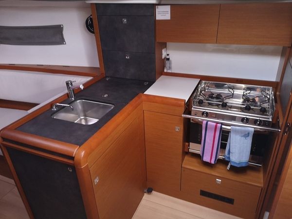 Jeanneau Sun Odyssey 349 | Sminthe