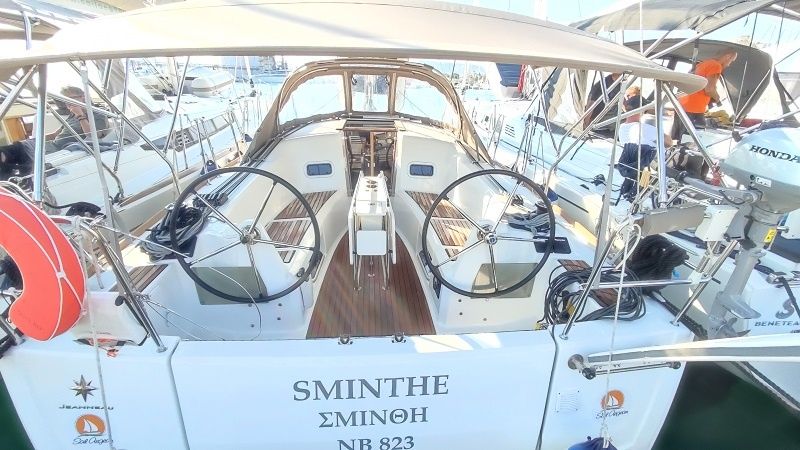 Jeanneau Sun Odyssey 349 | Sminthe