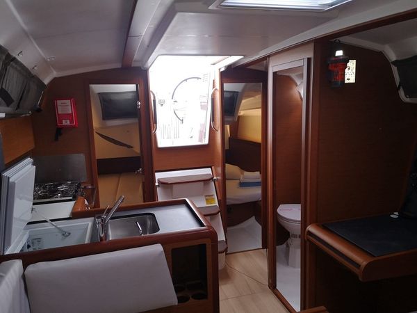 Jeanneau Sun Odyssey 349 | Sminthe