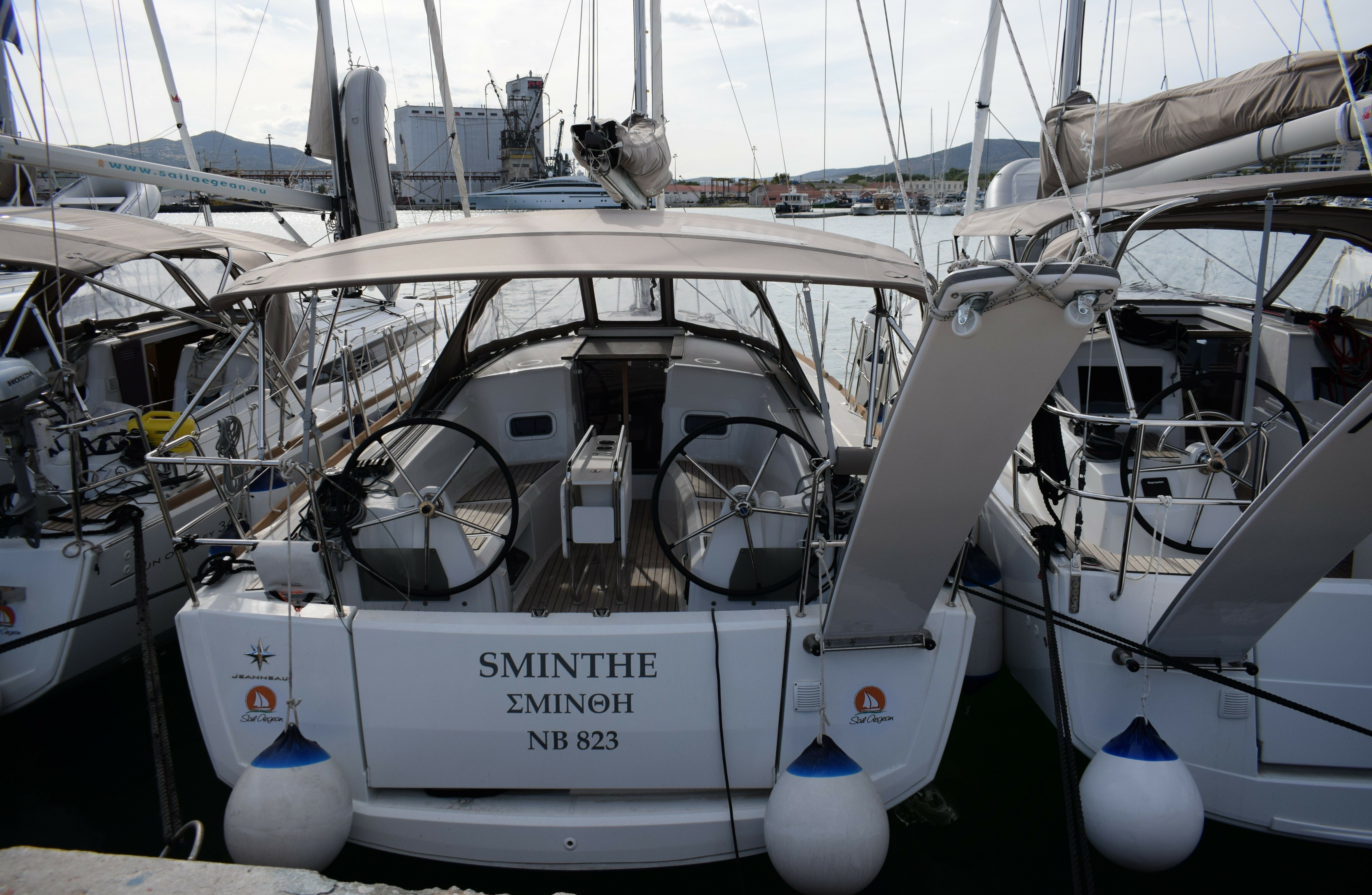 Jeanneau Sun Odyssey 349 | Sminthe