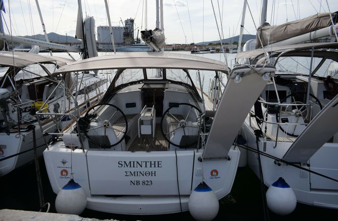 Jeanneau Sun Odyssey 349 | Sminthe