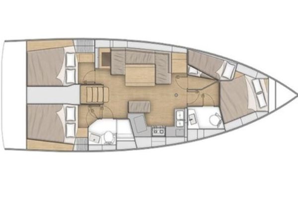 Beneteau Oceanis 40.1 | Alma Libre 7