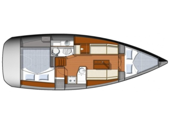 Jeanneau Sun Odyssey 33i | Eleni