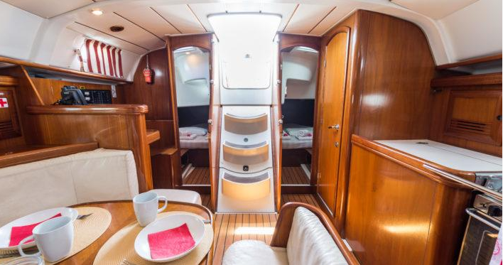 Beneteau Oceanis Clipper 411 | Simonetta