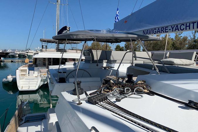 Fountaine Pajot Elba 45 | Ocean’s Twelve
