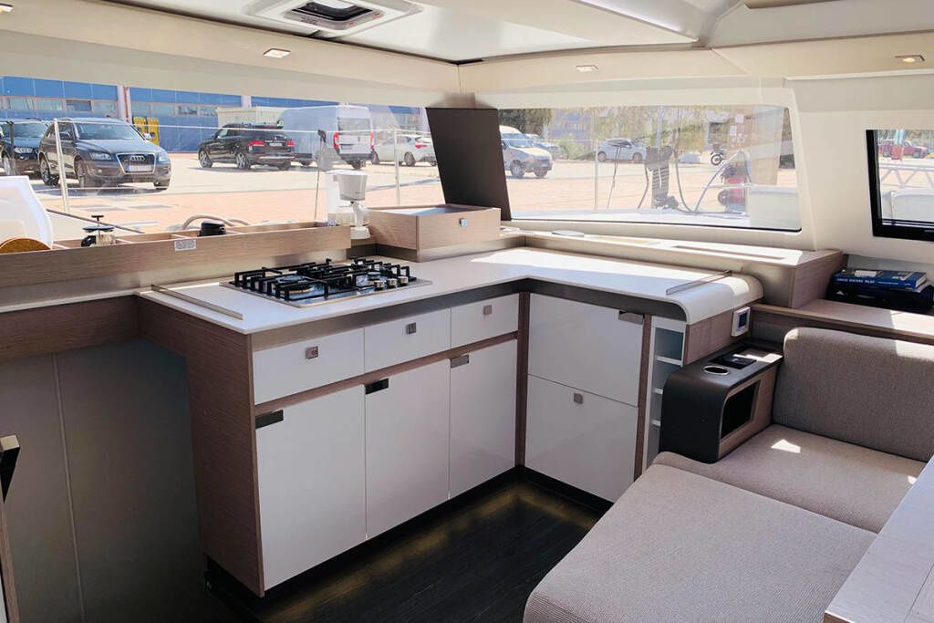 Fountaine Pajot Elba 45 | Ocean’s Twelve