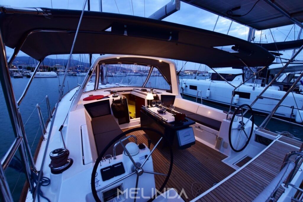 Beneteau Oceanis 45 | Melinda