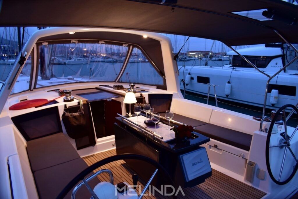 Beneteau Oceanis 45 | Melinda