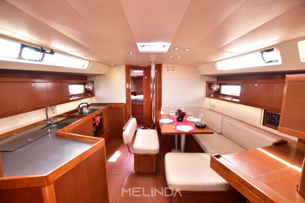 Beneteau Oceanis 45 | Melinda