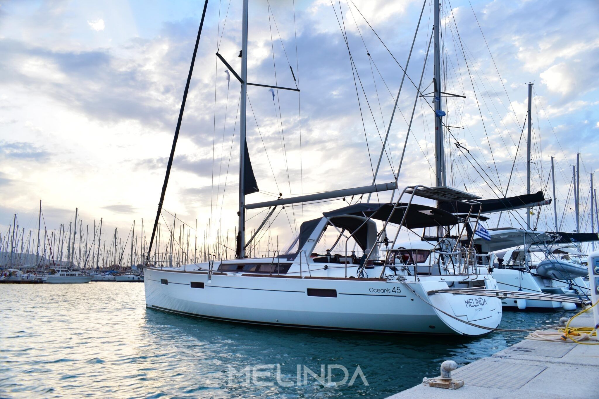 Beneteau Oceanis 45 | Melinda