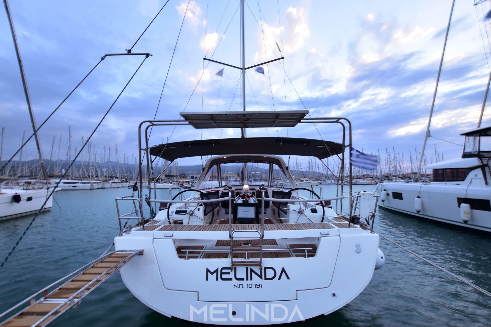 Beneteau Oceanis 45 | Melinda
