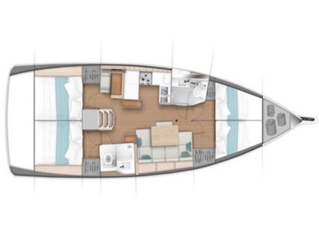 Jeanneau Sun Odyssey 440 | McLir 2