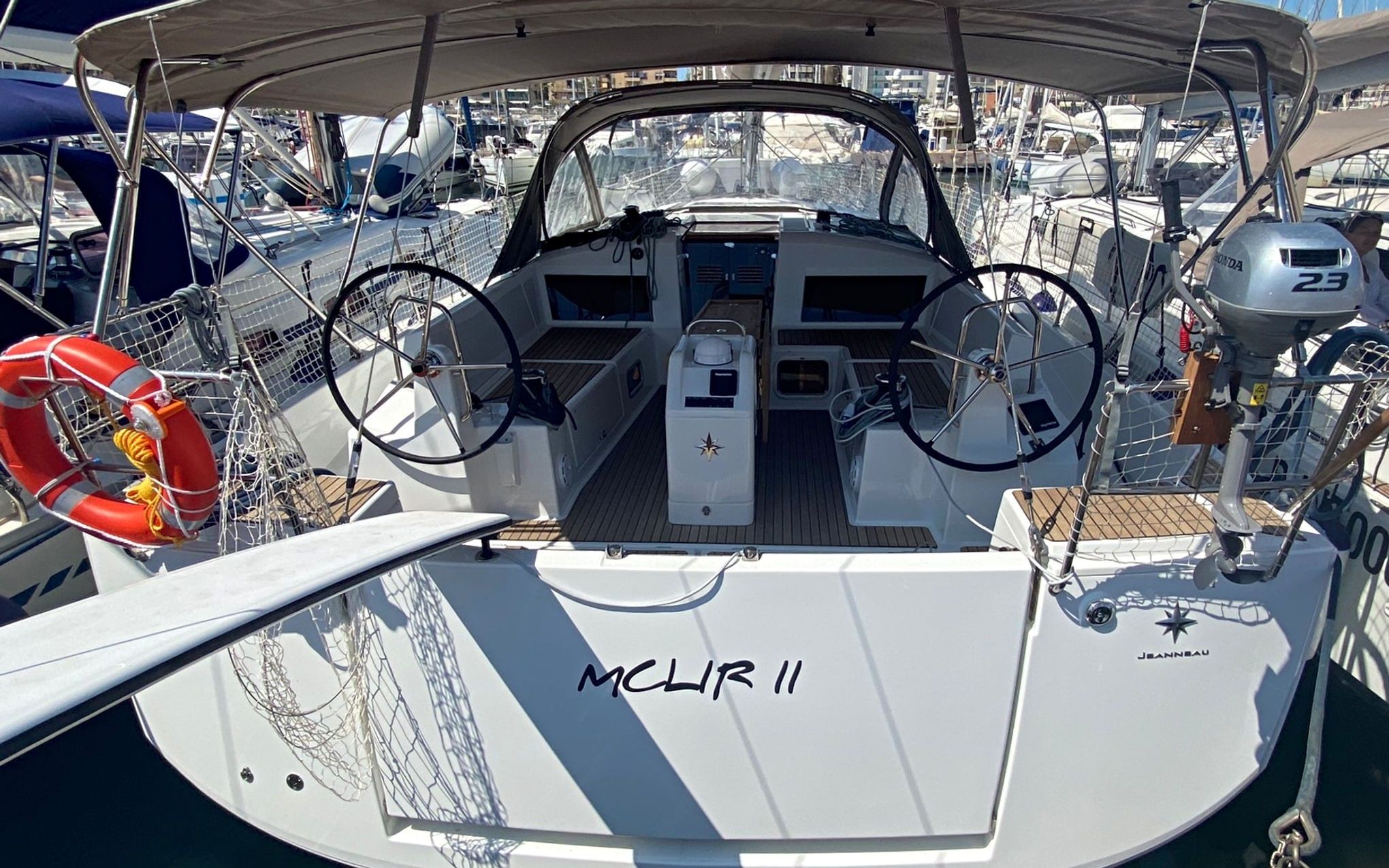 Jeanneau Sun Odyssey 440 | McLir 2