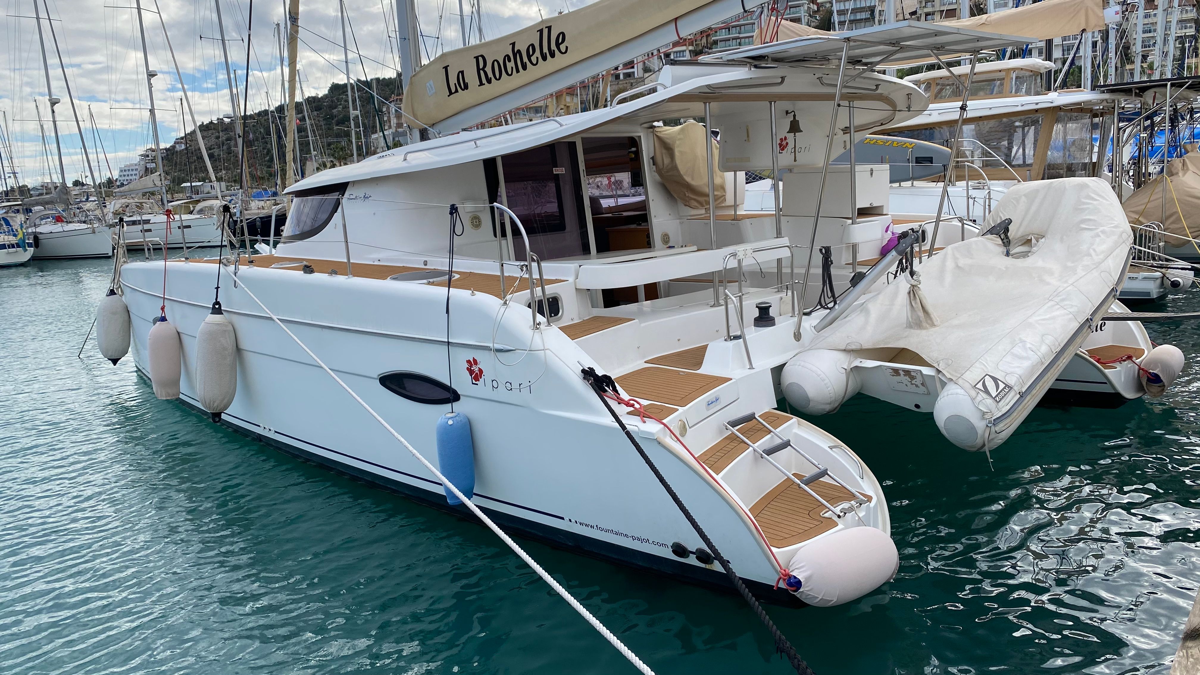 Fountaine Pajot Lipari 41 | Lipari