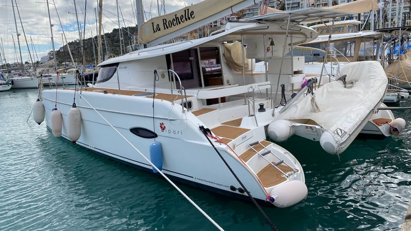 Fountaine Pajot Lipari 41 | Lipari