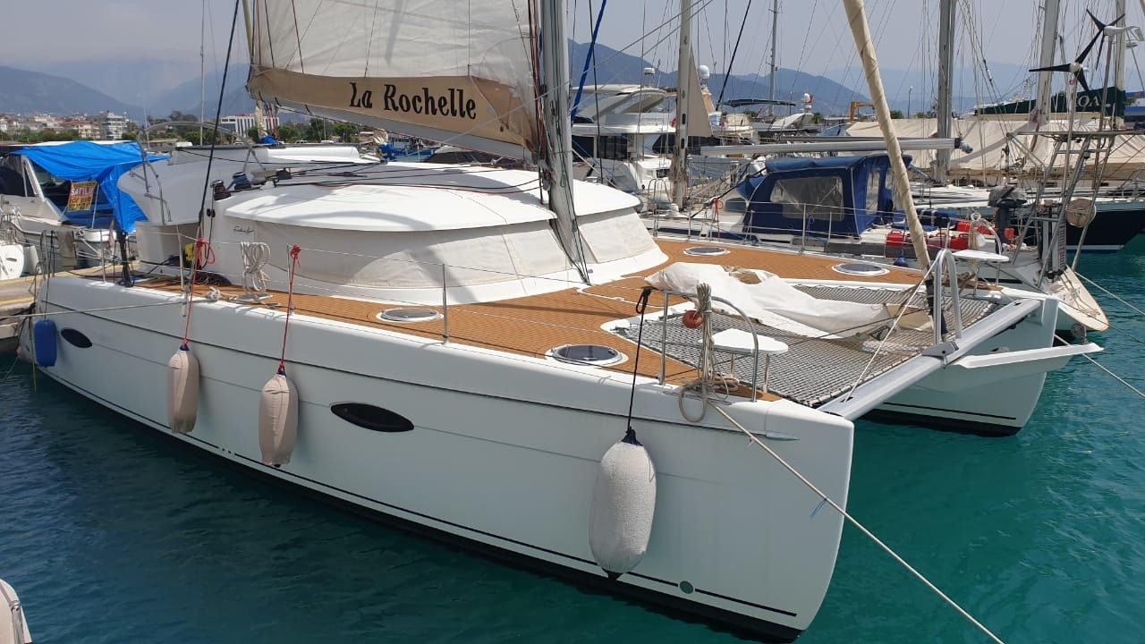Fountaine Pajot Lipari 41 | Lipari